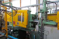 Triulzi Hot Chamber Die Casting Machine Triulzi Hot Chamber Die Casting Machine